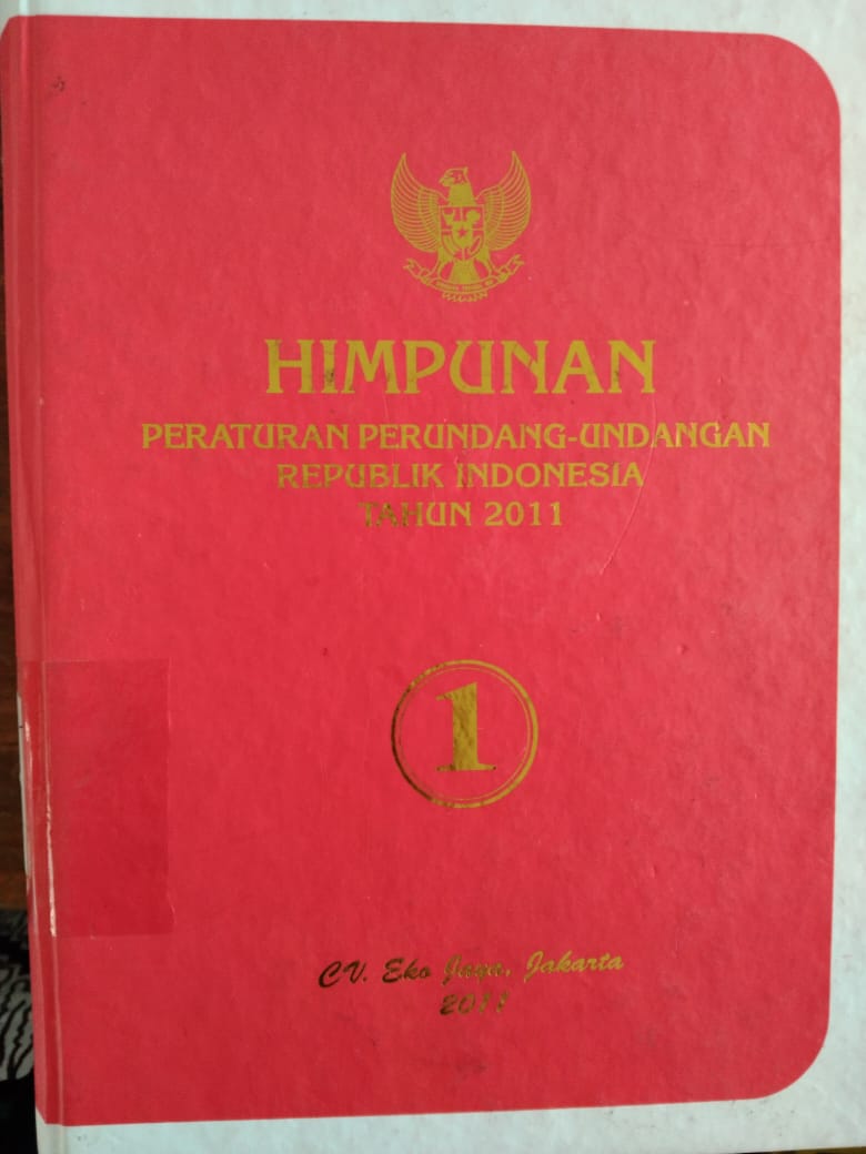 Himpunan Peraturan Menteri Dalam Negeri  Republik Indonesia Tahun 2011 Buku 1