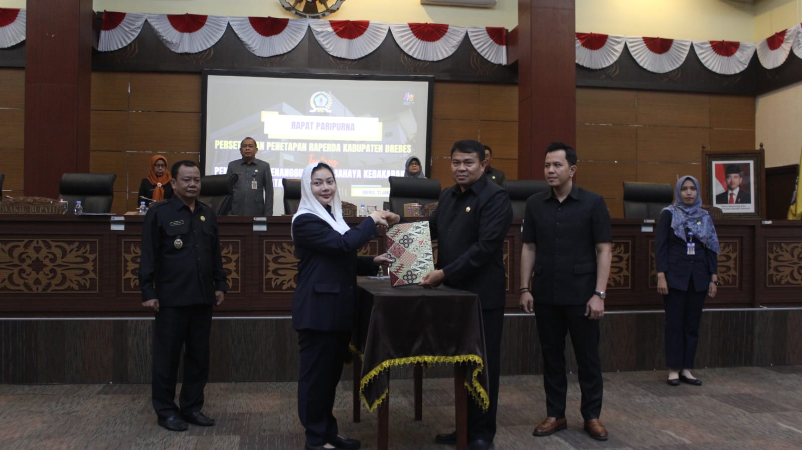 DPRD Brebes Setujui Raperda Pencegahan dan Penanggulangan Kebakaran