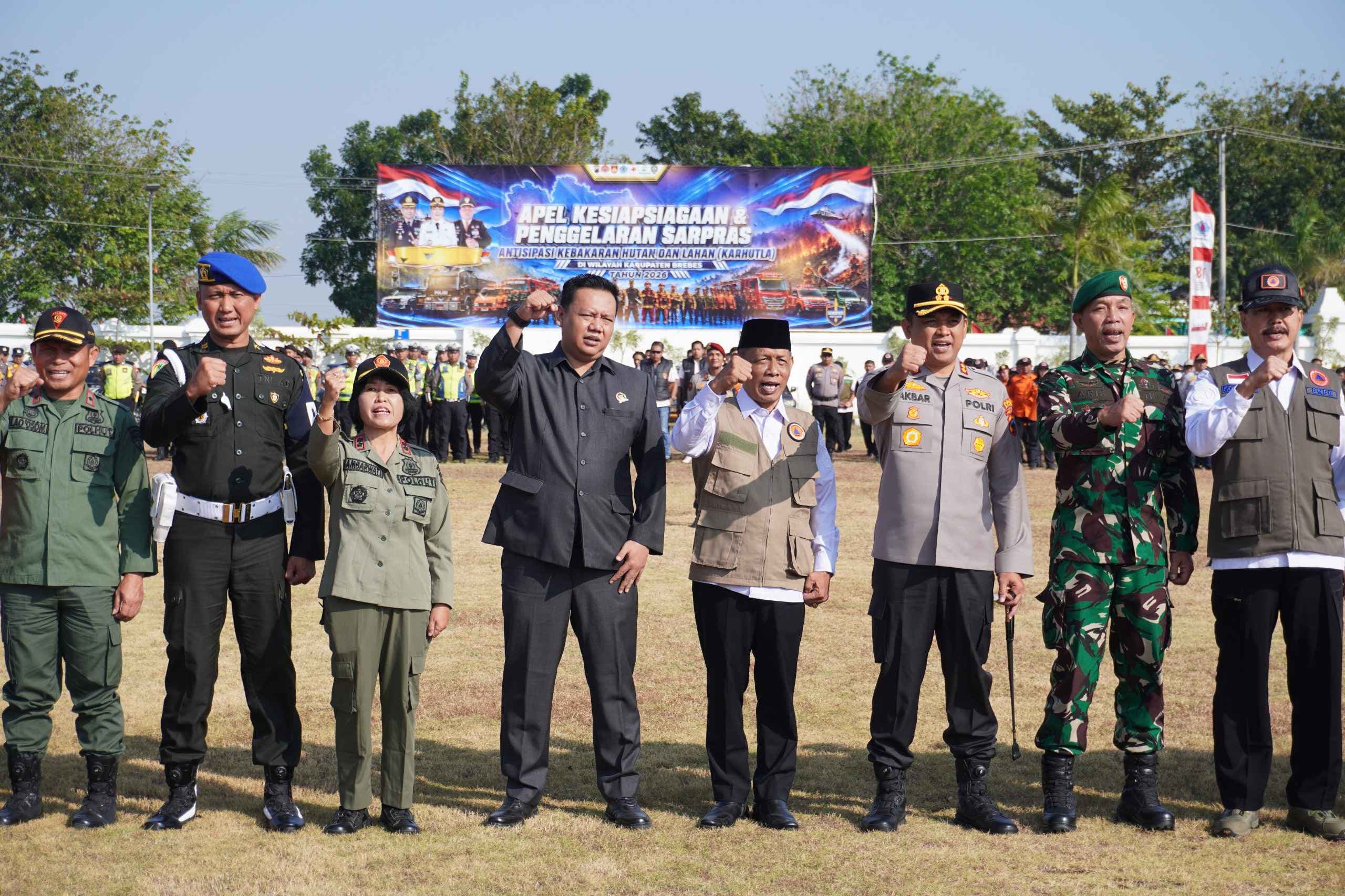 DPRD Brebes Dukung Kesiapsiagaan Hadapi Kekeringan dan Karhutla