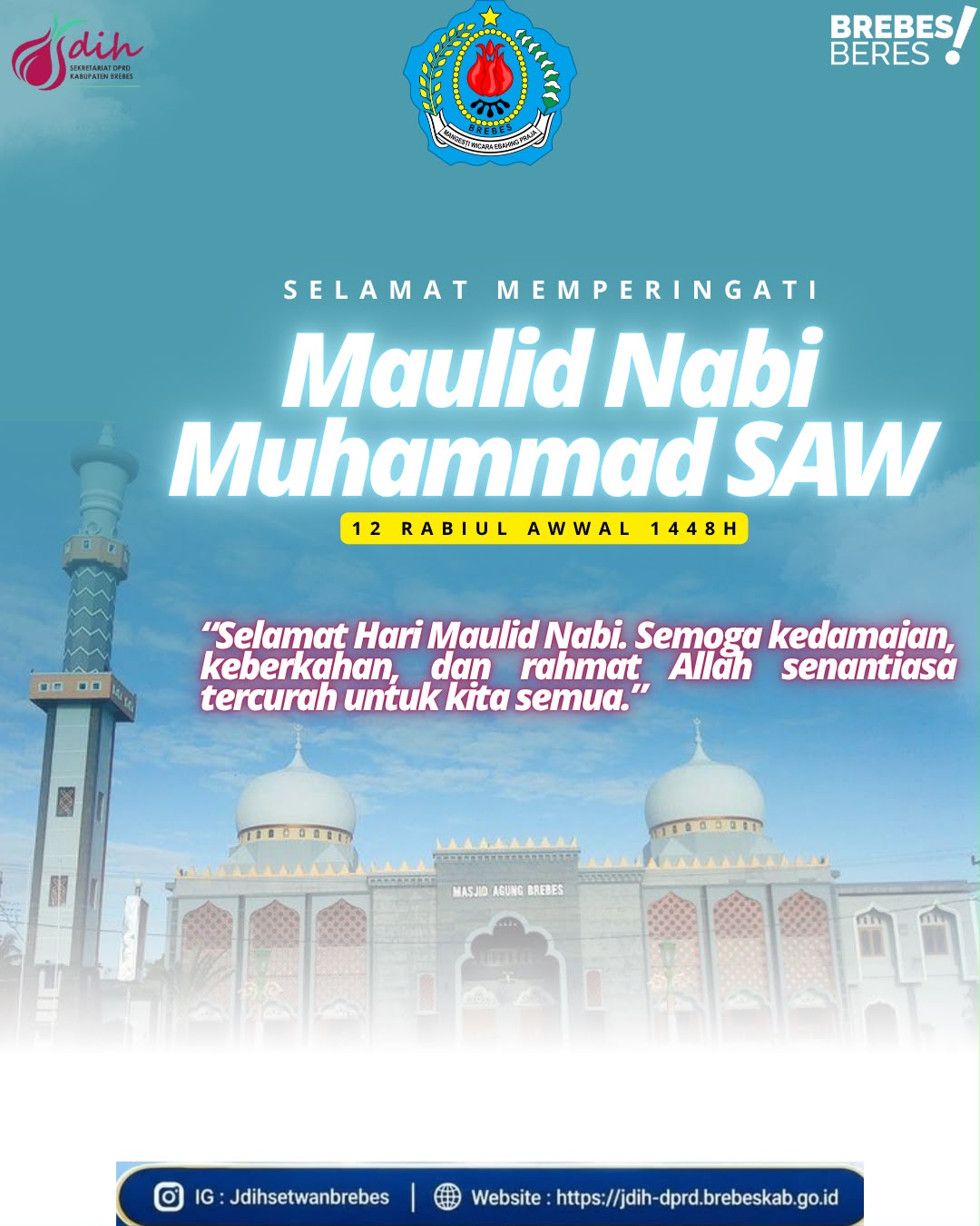 MAULID NABI MUHAMMAD SAW