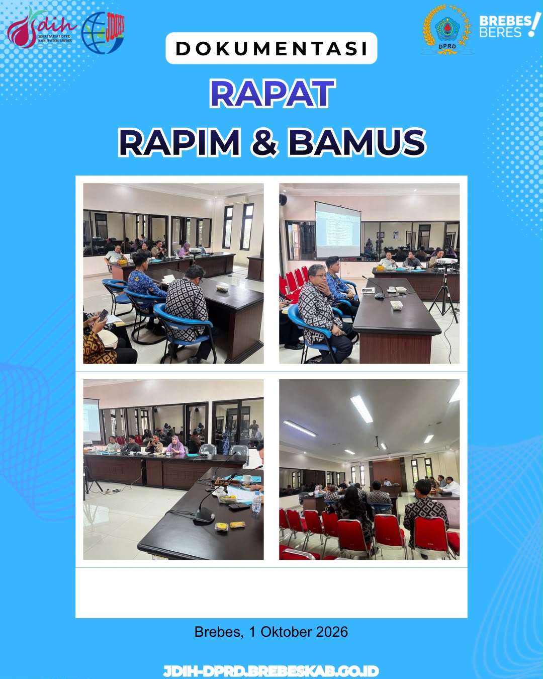 RAPAT RAPIM & BAMUS